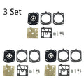 3X Carburetor Rebuild Kit for Stihl MS441 MS441C-M (K20-HD, K20HD)