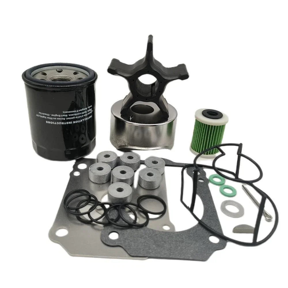 Service Kit for Suzuki Outboard 200 225 250 HP (17400-93855, 15412-93J10)