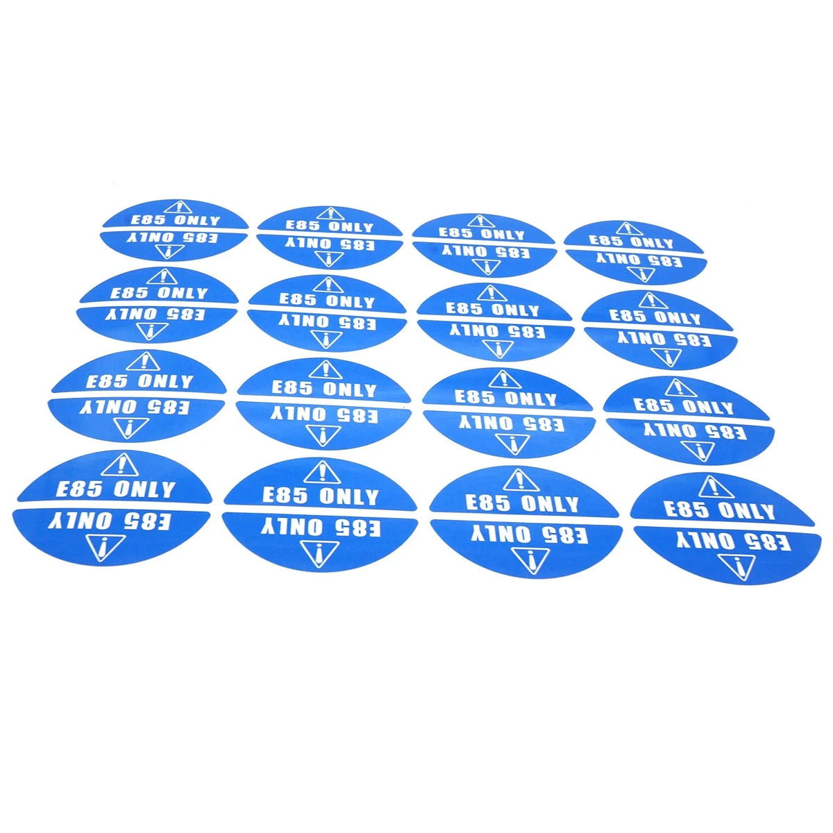 E85 Sticker for Gas Cap - Fleet Vehicles (2010–2023)