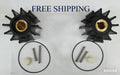 Pair of Impeller Kits Replaces Sherwood 17000K Cummins Caterpillar