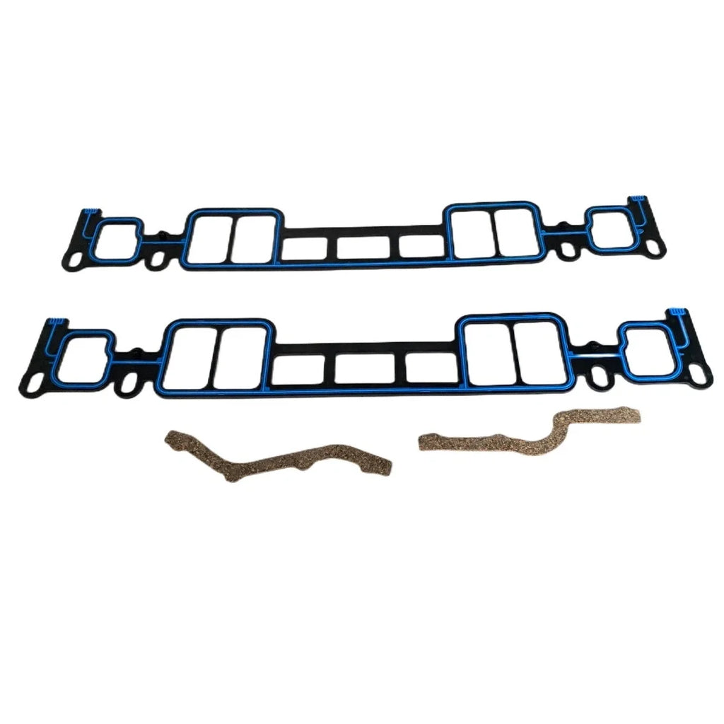 Set of 2 Intake Manifold Gaskets for Mercruiser Vortec 5.7L (807473A1, 3856394)