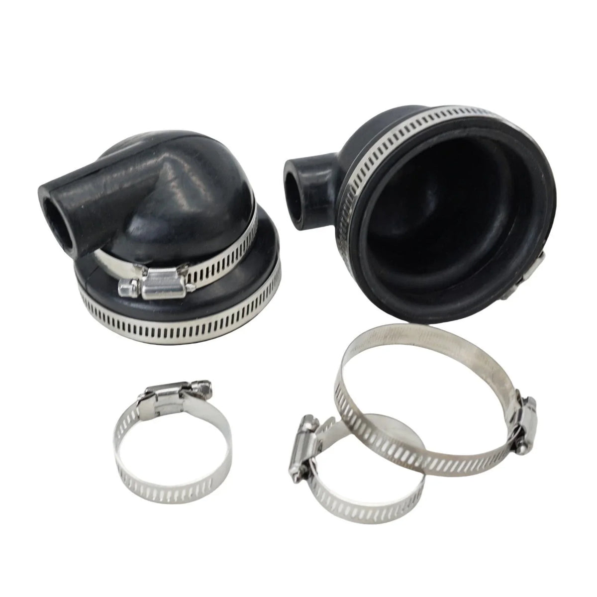 2Pcs Heat Exchanger End Cap for Volvo Penta MD 2030 (Replaces 3580326, 145536370)