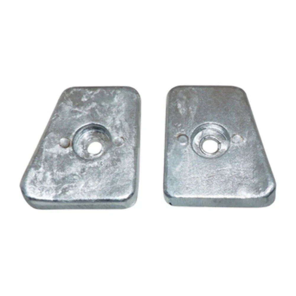 Zinc Anode Double Plate for Johnson Evinrude 20-35HP (1991–2005) 434029