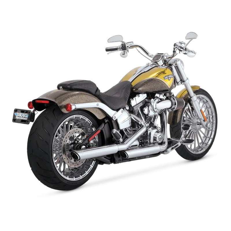 Vance & Hines 2007 Harley-Davidso N Softail Standard - 07-17 Heritage PCX Slip-On