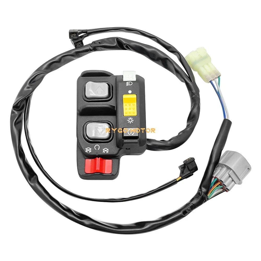 Left Handlebar Start Stop Switch Headlight for Honda Rancher 420 (2014–2016)