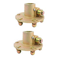 2X Rear Wheel Hub H6640-17300 67401-17453 for Kubota B1550D B1750E B5200D B7200E