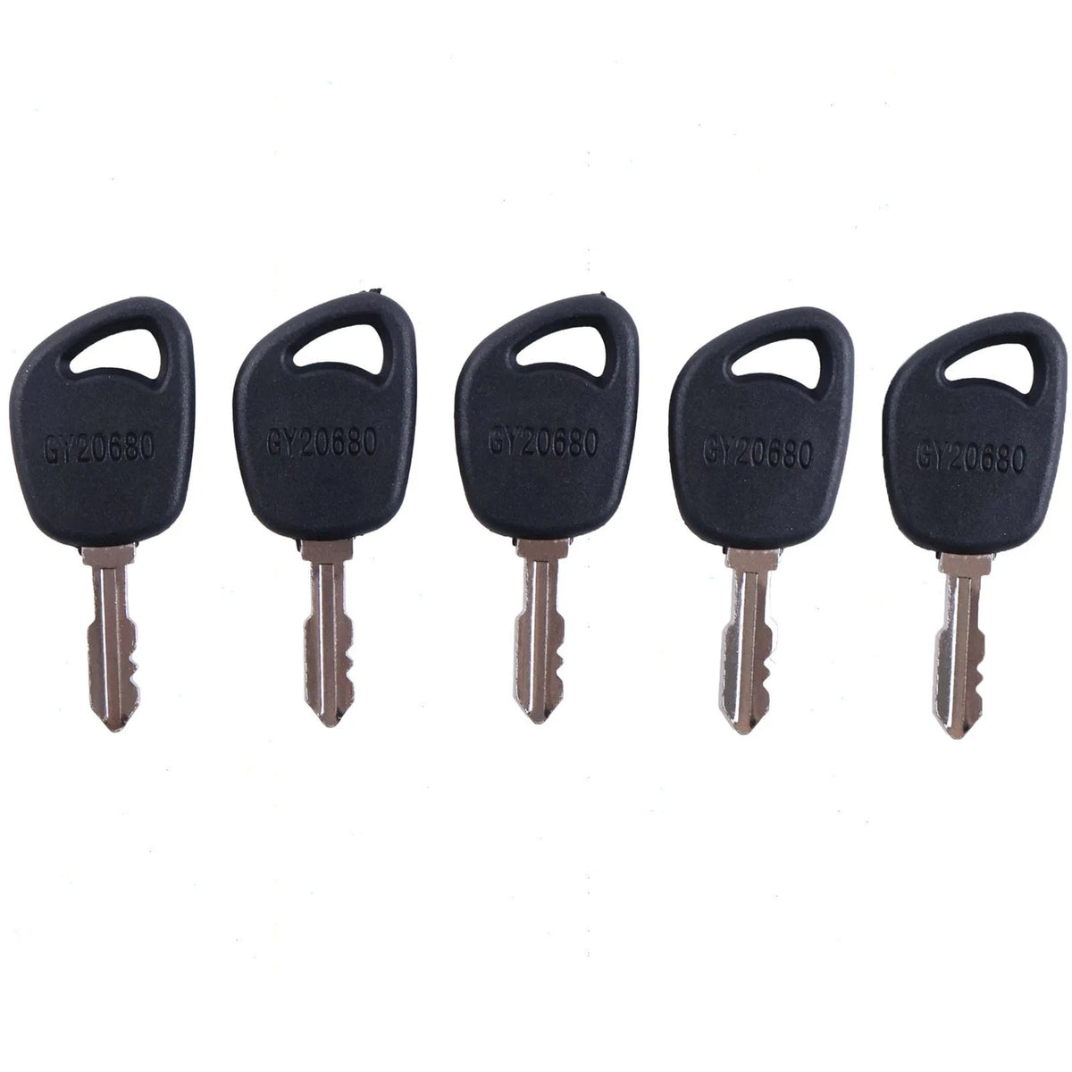 5X Ignition Keys GY20680 for John Deere D140 D130 D110 D120 D150 D160 D170 D155