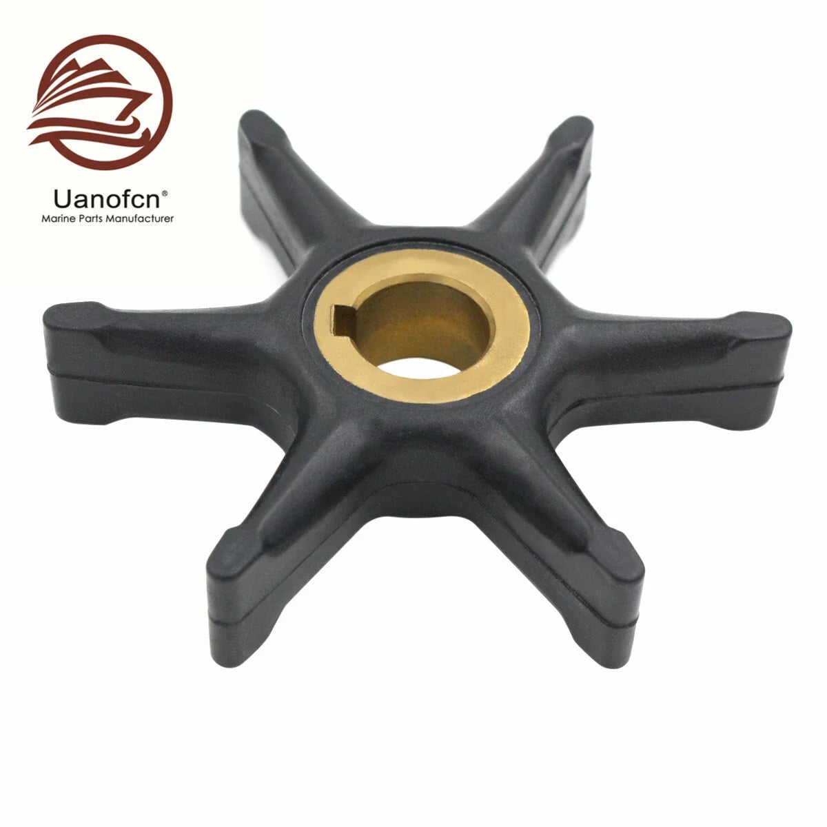 Water Pump Impeller for Johnson Evinrude (375638, 389646, 775518, 18-3002, 500351)
