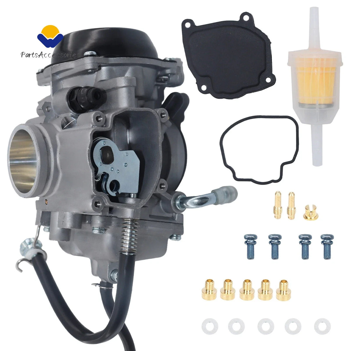 Carburetor Assembly for Arctic Cat 500 4x4 (1998–2000) 0470-361 BST34-216