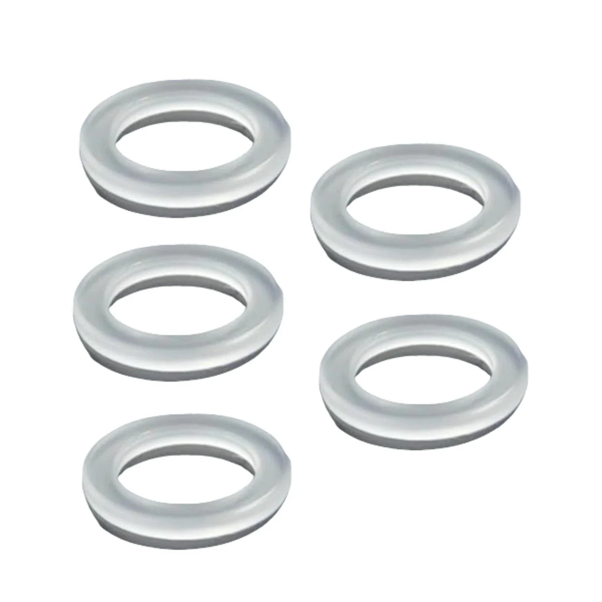 5 Pack Drain Plug Washer for Johnson Evinrude 25-300 HP (311598, 3852105)