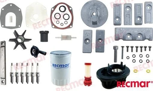 Service Maintenance Kit for Mercury Verado V6 (Gen I-IV)