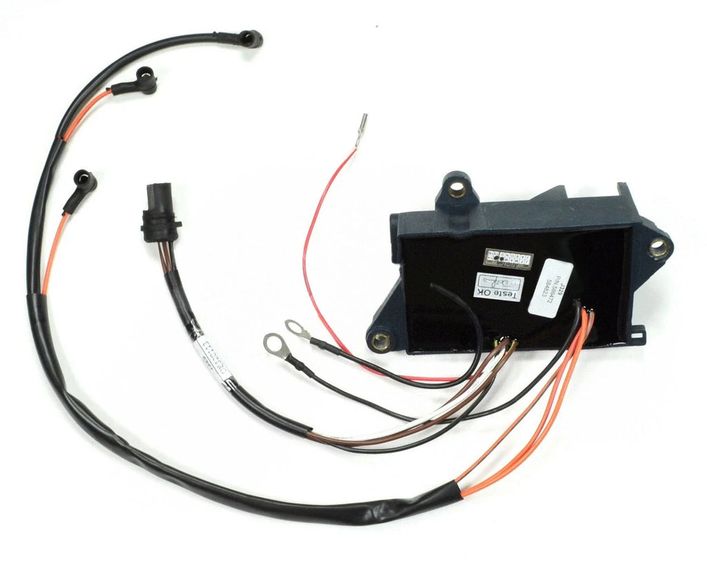 CDI Power Pack for Johnson Evinrude Outboard 25 35 HP (0586472 0586504 0584823)