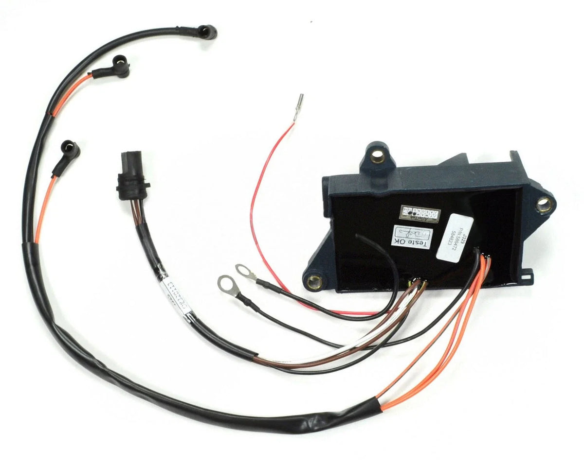 CDI Power Pack for Johnson Evinrude Outboard 25 35 HP (0586472 0586504 0584823)