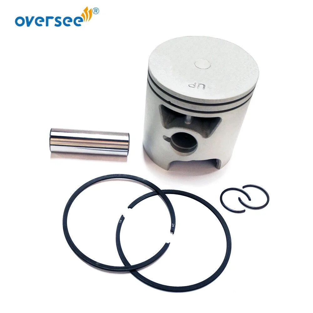 Set of 3 Piston Kit STD 705-850026T1 39-831255A6 for Mercury 40/50/60HP