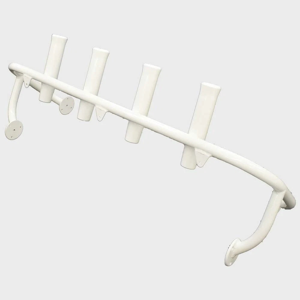 Mako 284CC Boat Rod Holder 338986 - 4-Tube Rocket Launcher Aluminum