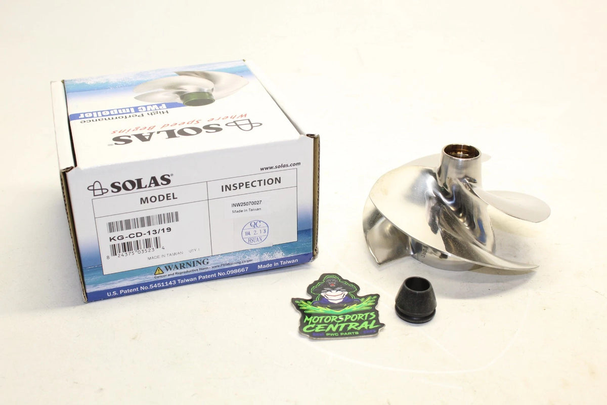 KAWASAKI JET SKI SOLAS IMPELLER KG-CD-13/19 STX ZXI 900 1100 STX DI
