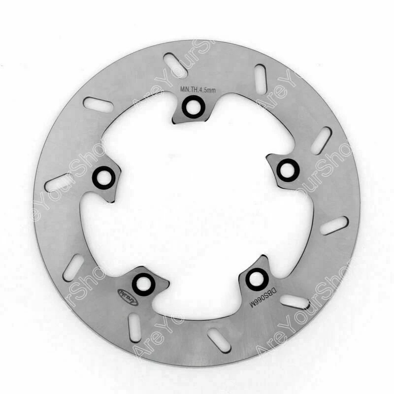 Rear Round Brake Disc for Suzuki GSR 400 750 GSF Bandit 650 1200 1250 GSXF (T9)