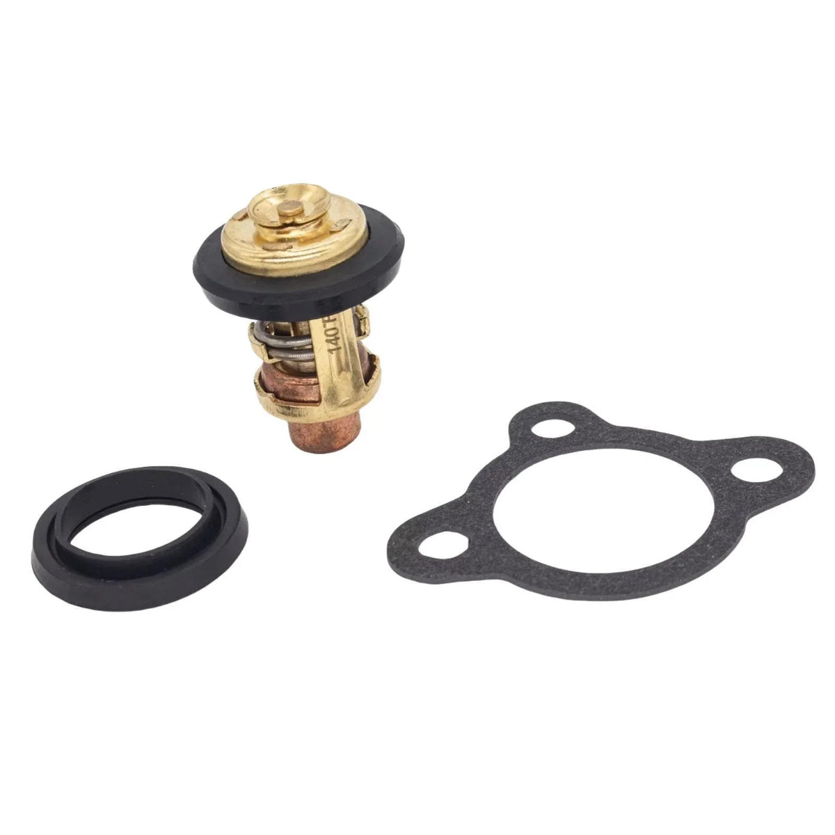 Thermostat Kit for Yamaha 4-Str F 9.9-225 HP Outboard (6G8-12411, 6G8-12414-A0)