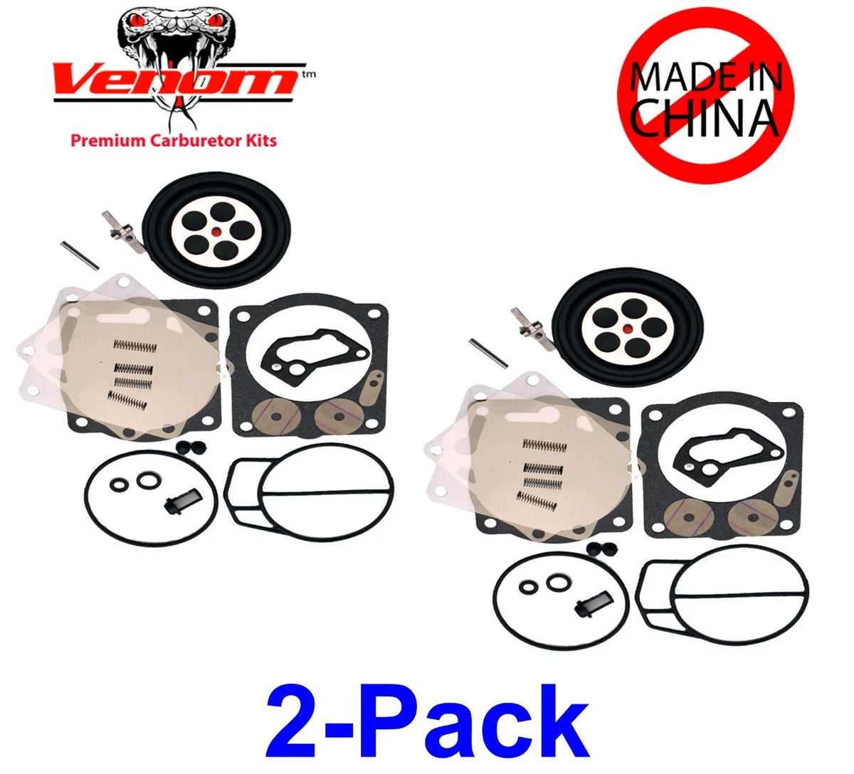 Carburetor Rebuild Kit for SeaDoo GSX GTX RX XP LRV Ltd (951)