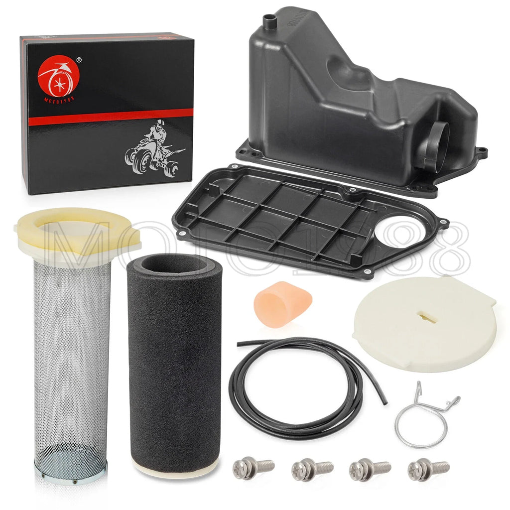 Air Filter Guide Air Box Lid Seal for Yamaha Warrior Wolverine Grizzly (350, 600)