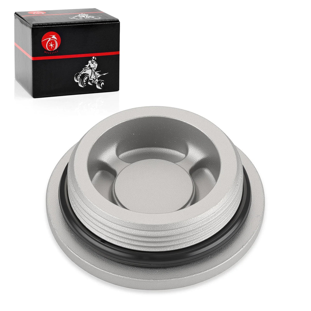 Crankcase Cover Plug & O Ring for Suzuki QuadSport Z400 (2003–2009, 2012–2014)