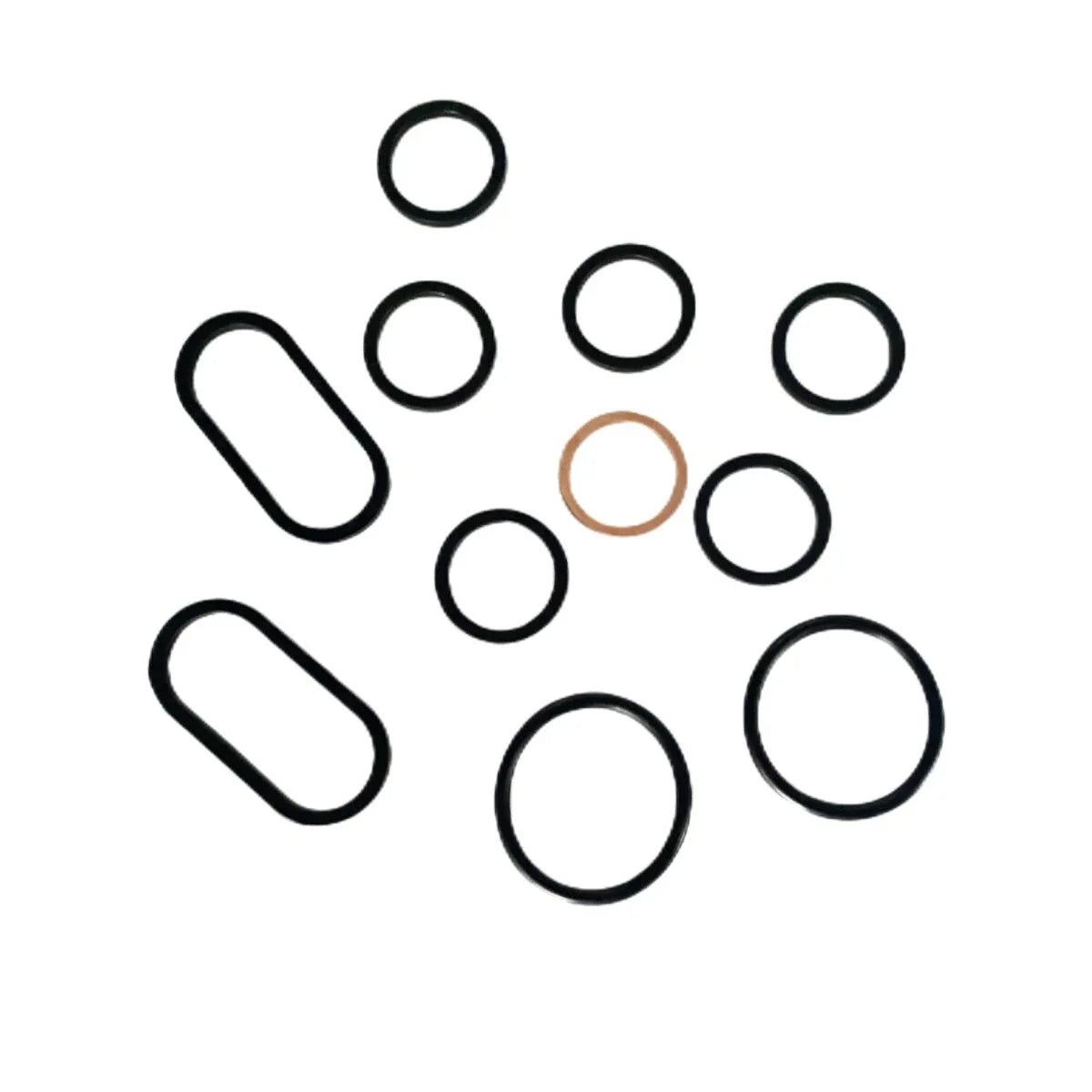 Oil Cooler O-Ring Seal Kit for Volvo Penta 30 31 40 41 42 43 44 (ORB22149)