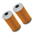 Set of 2 Fuel Filters for Yanmar Marine Engine (1 2 3 GM Models) 104500-55710