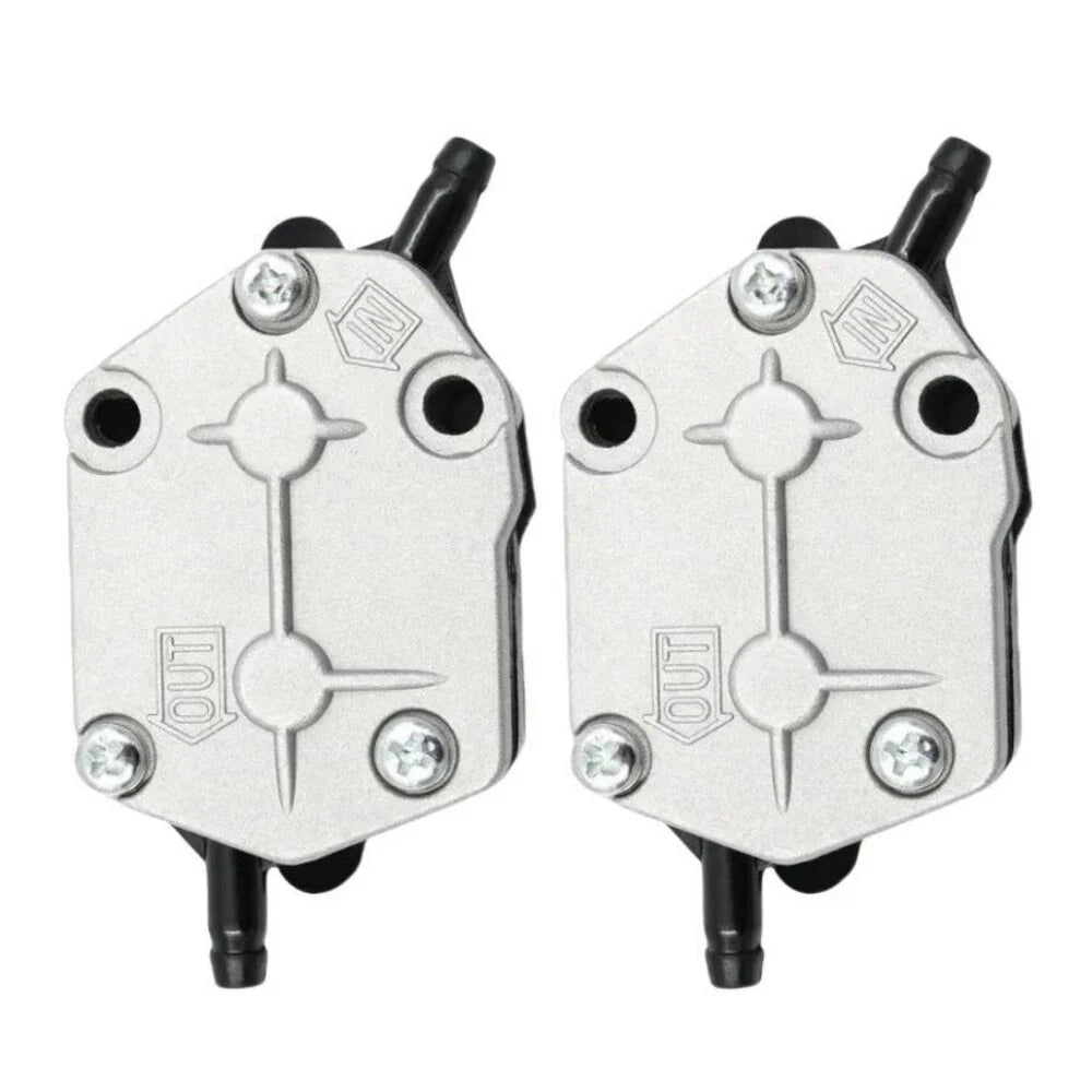 2X Fuel Pump for Yamaha Mariner Outboard Motor (6A0-24410-00) 2 Stroke