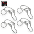 Set of 4 Airbox Clips 7081872 for Polaris RZR XP 1000 RZR XP 4 1000 (2014–2023)