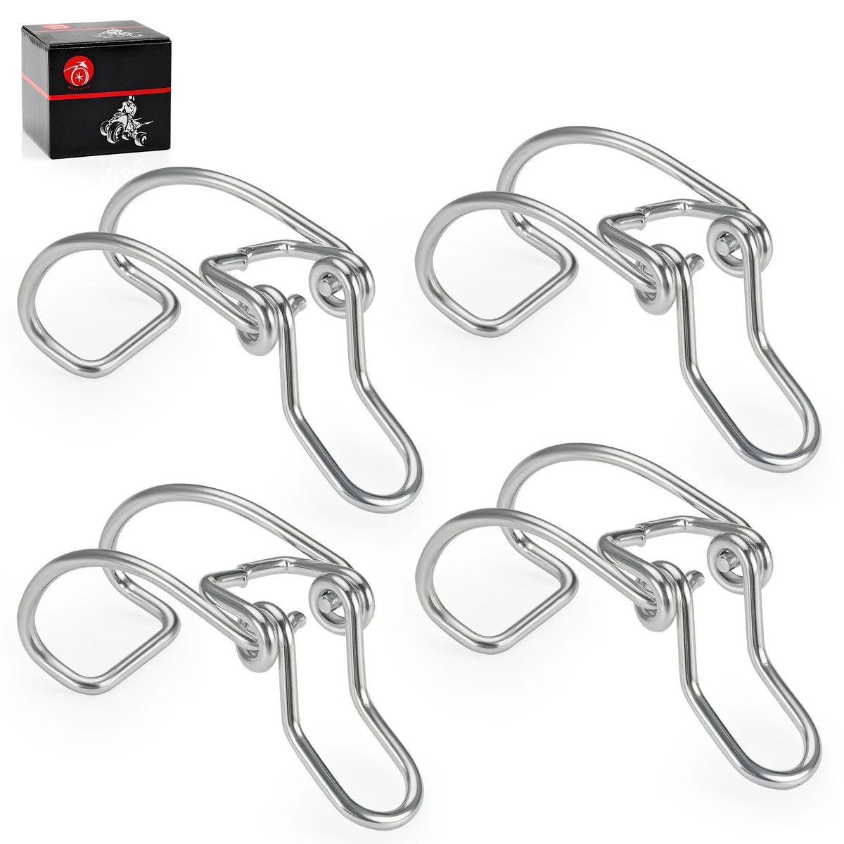 Set of 4 Airbox Clips 7081872 for Polaris RZR XP 1000 RZR XP 4 1000 (2014–2023)