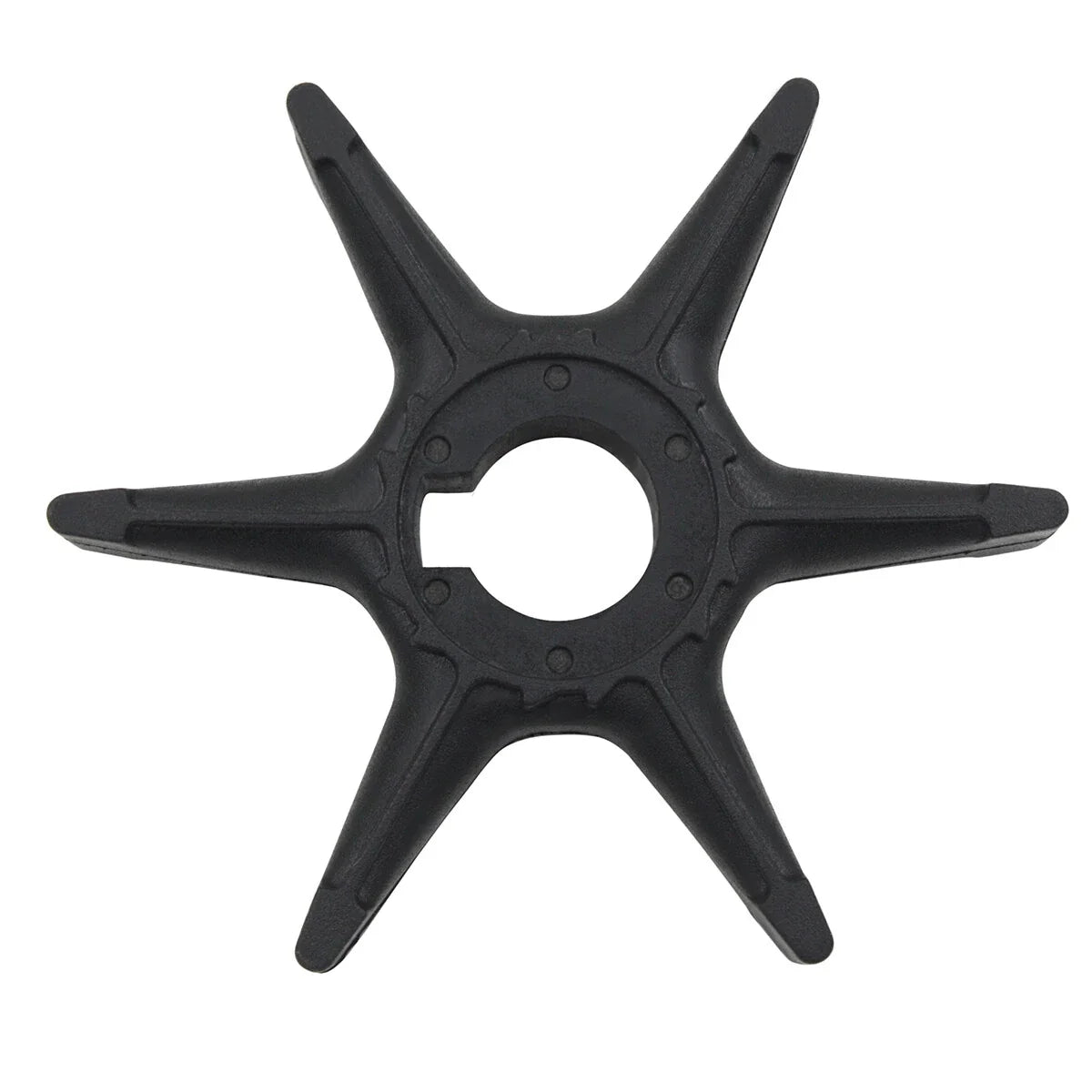 Water Pump Impeller for Yamaha 20 25 hp Outboard (20A 20B 25A) 6G0-44352-00