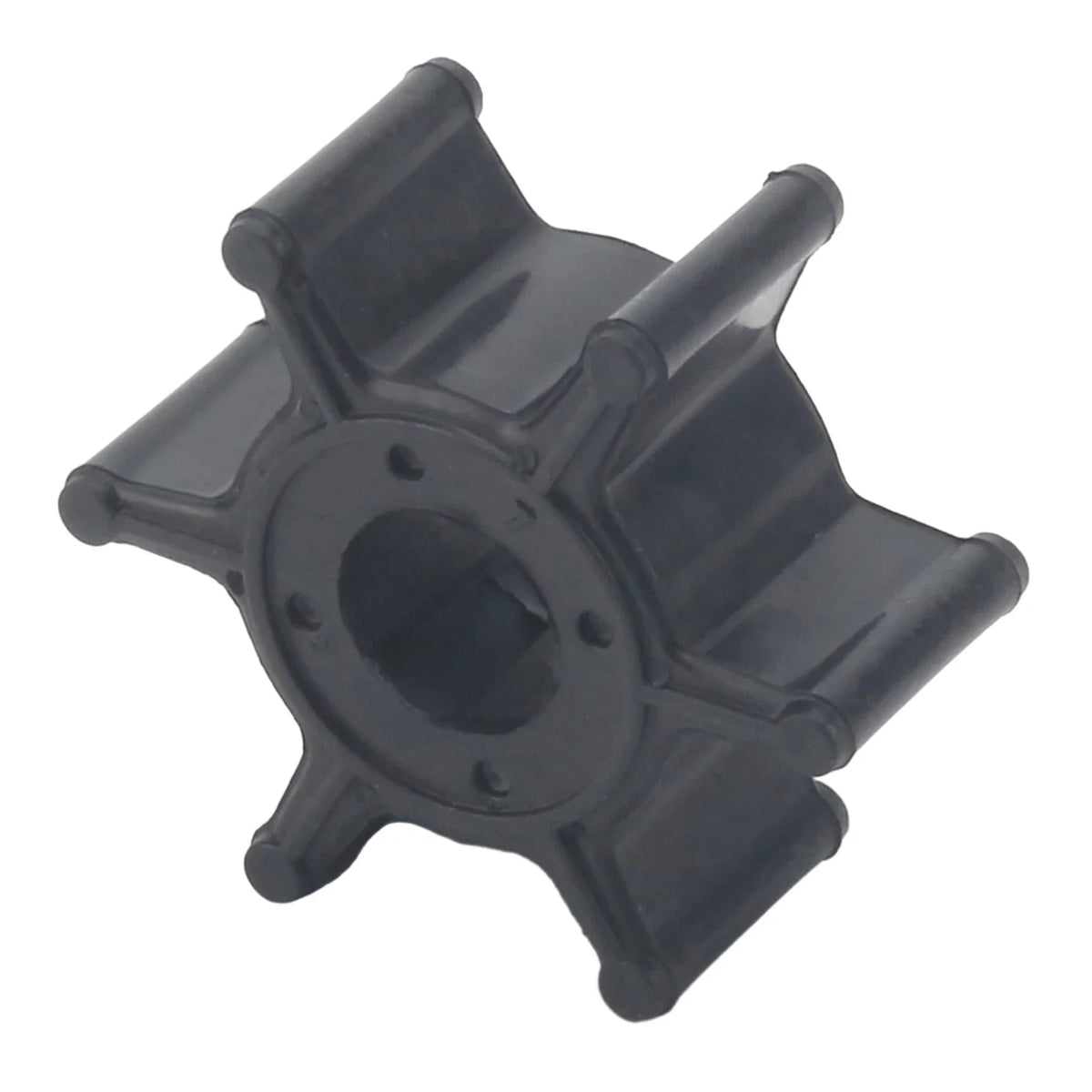 Water Pump Impeller w/ Pin for Yamaha Outboard (6L5-44352-03, 93604-18080)