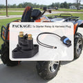 Starter Relay & Harness Plug for Arctic Cat Prowler 400 450 500 550 650 700 1000