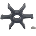 Water Pump Impeller & Key for Yamaha Outboard 20-30 HP (689-44352-00)