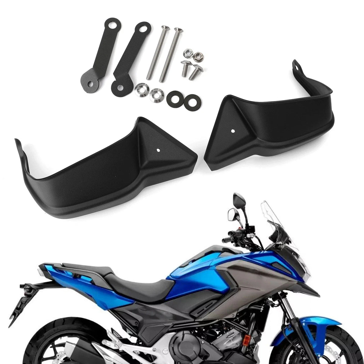 Handguard Protector for Honda NC700 (2012–2017), NC750X (2018–2019), NC750X DCT (2023)
