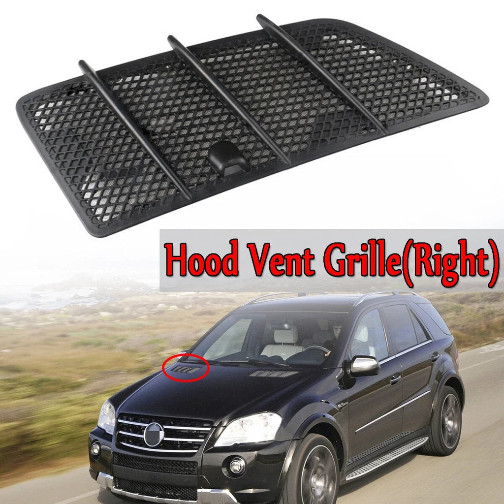 Front Right Hood Vent Grille Trim for Benz W164 ML/GL Class (2006–2011)