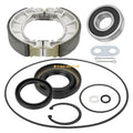 Rear Brake Drum Bearing Seal Shoe Pin Kit for Honda Rancher 420 TRX420 (2014–2023)