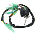Ignition Switch Key Assembly for Yamaha Outboard Motor Control Box (703-82510-43)