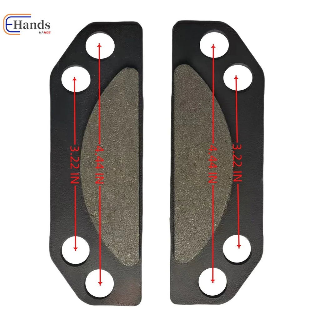 Parking Brake Pad Set for Polaris Ranger 500 700 XP 800 Crew 900 (2000–2023)