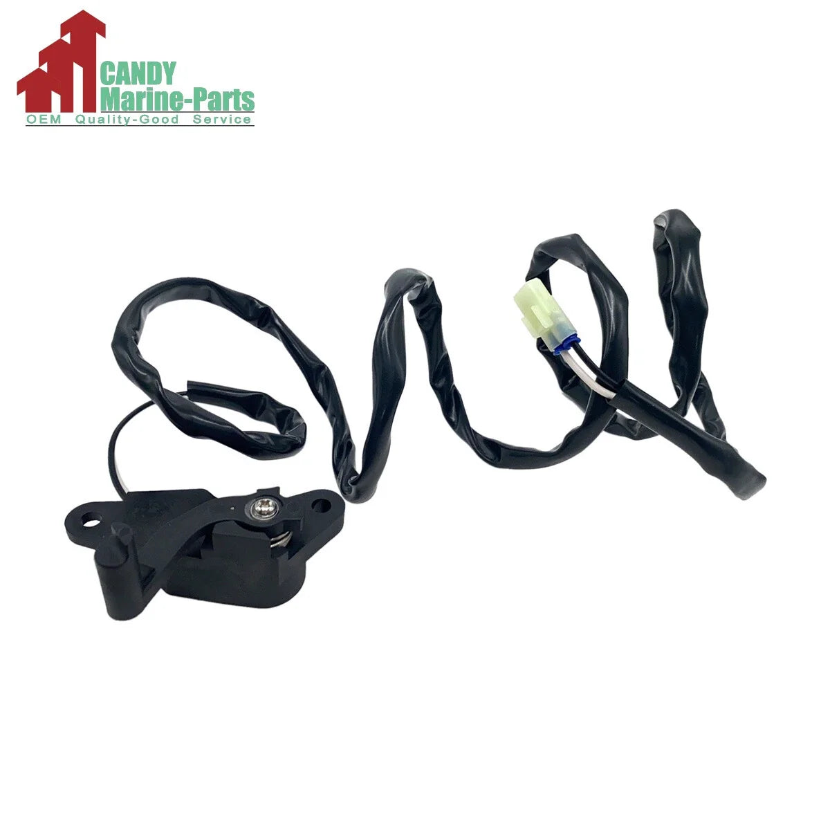 Trim Angle Sensor for Suzuki DF25 DF50 DF70 DF90 DF140 DF200 (Replace 34801-99E04)