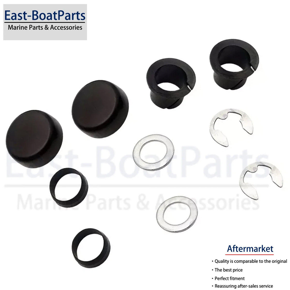 Trim Cylinders Hardware Kit with PIN E-CLIP for Volvo Penta Sterndrive (3857521)