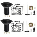 2X Carburetor Plunger Diaphragm Kit for Yamaha YP250 (2000–2010)