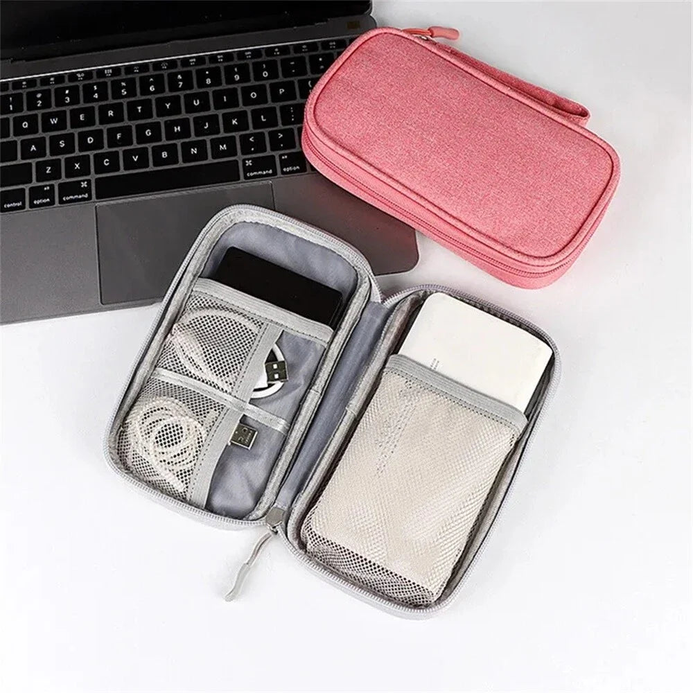 Travel Cable Storage Bag for Universal Use (2010–2023)