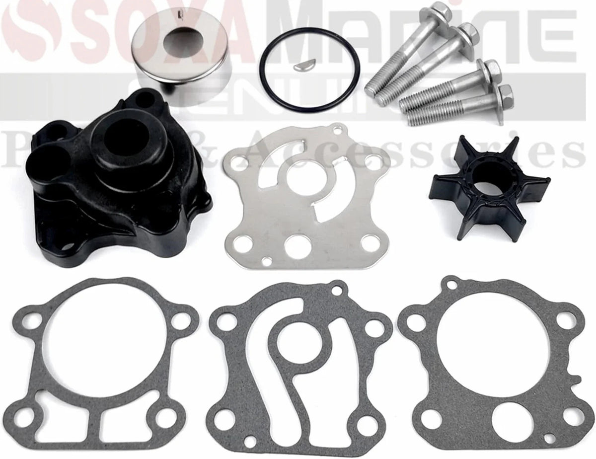 Water Pump Rebuild Kit for Yamaha Marine 50 60 70 HP (18-3466, 6H3-W0078-00)