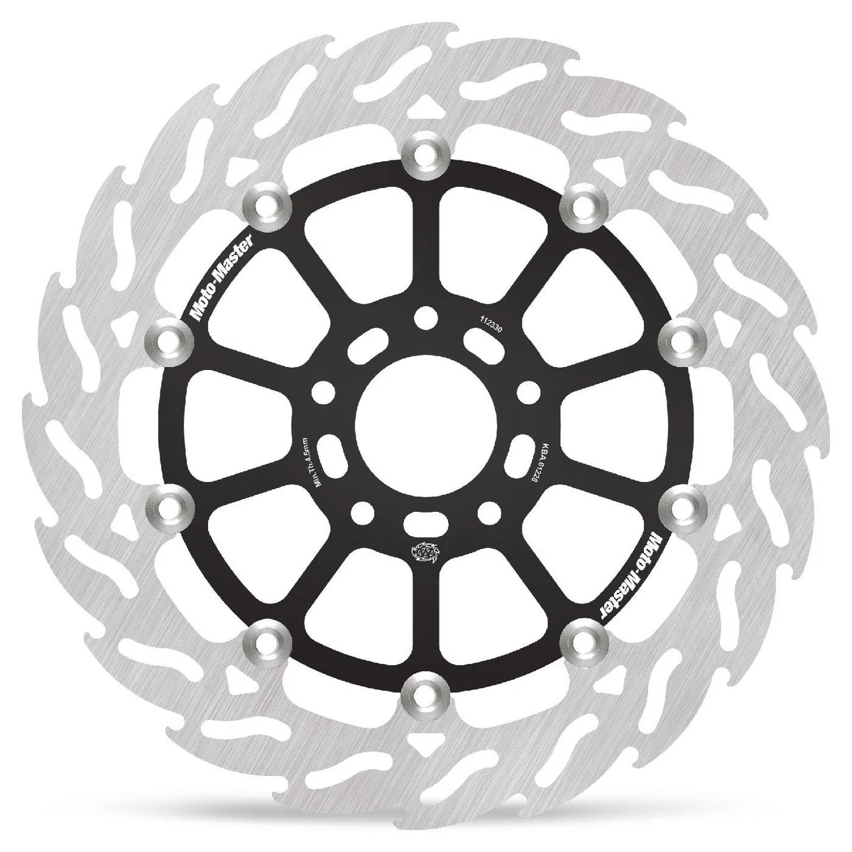 Moto Master Front Floating Brake Disc Flame for KTM 890 Duke L 2021-2025