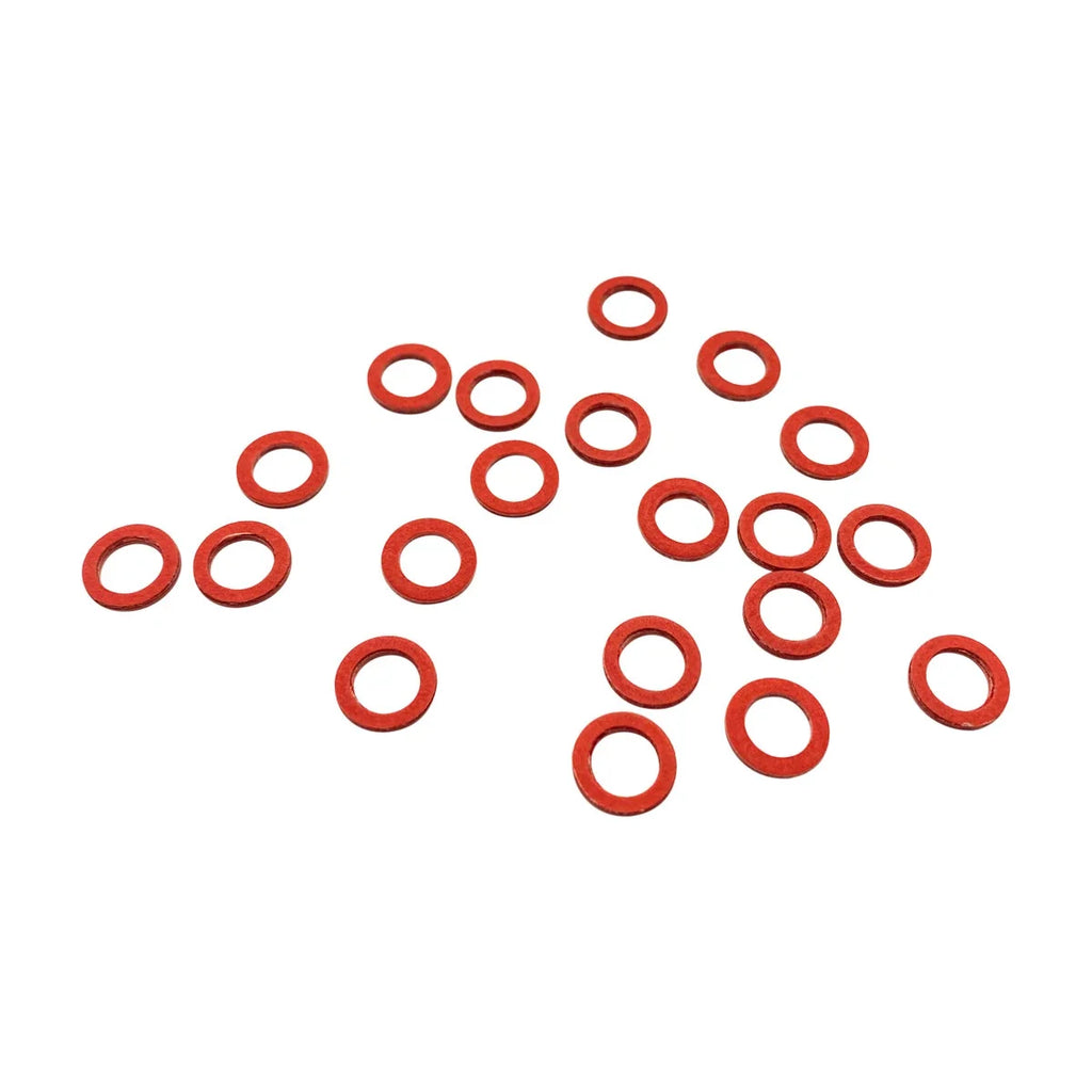 20Pcs Lower Unit Oil Drain Gasket for Yamaha Outboard (90430-08020-00, 90430-08003)