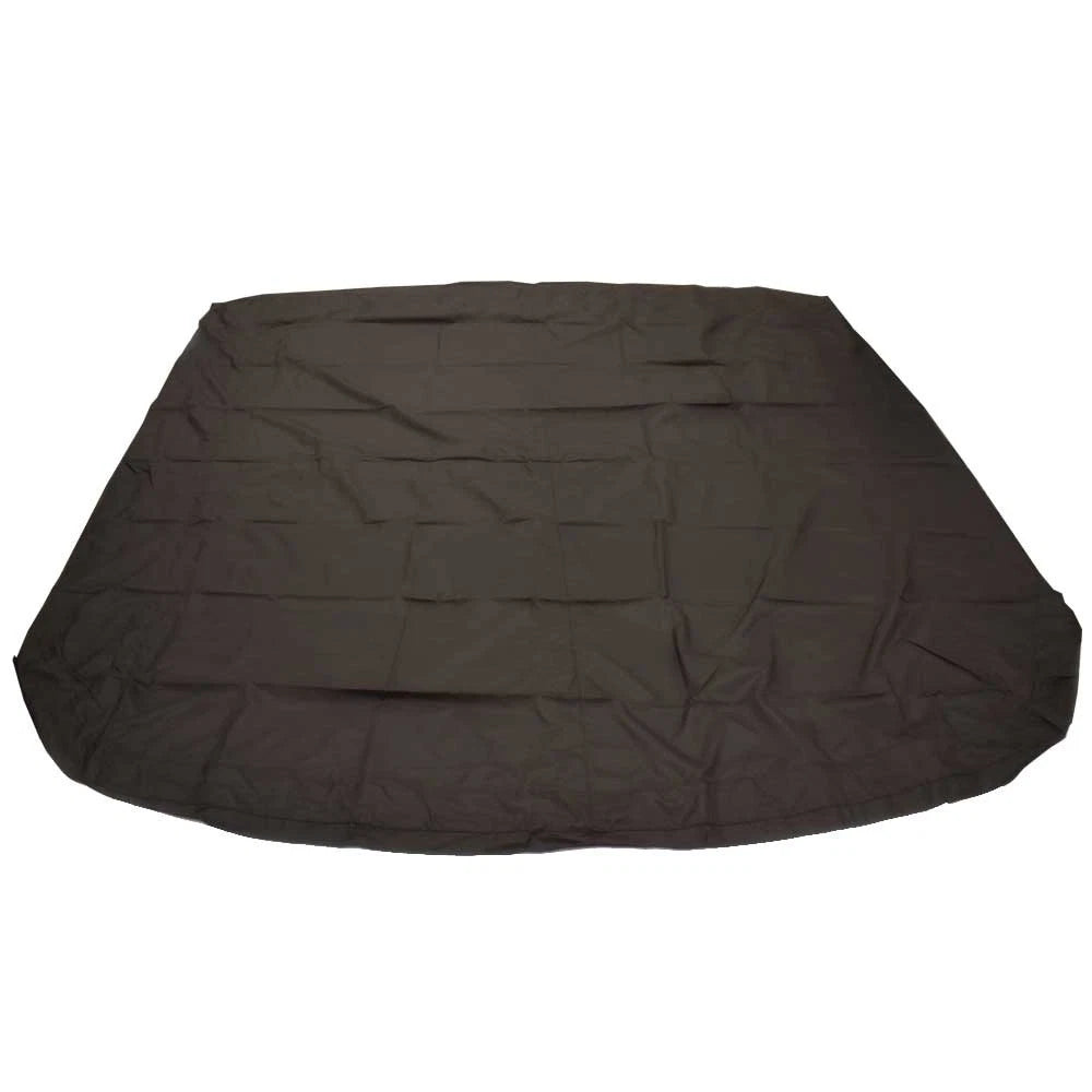 Pontoon Boat Bimini Cover 114796701 - Black 123 3/4 X 133 1/8 Inch