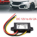 DC 12V to 6V 2A Power Supply Transformer for Universal Applications