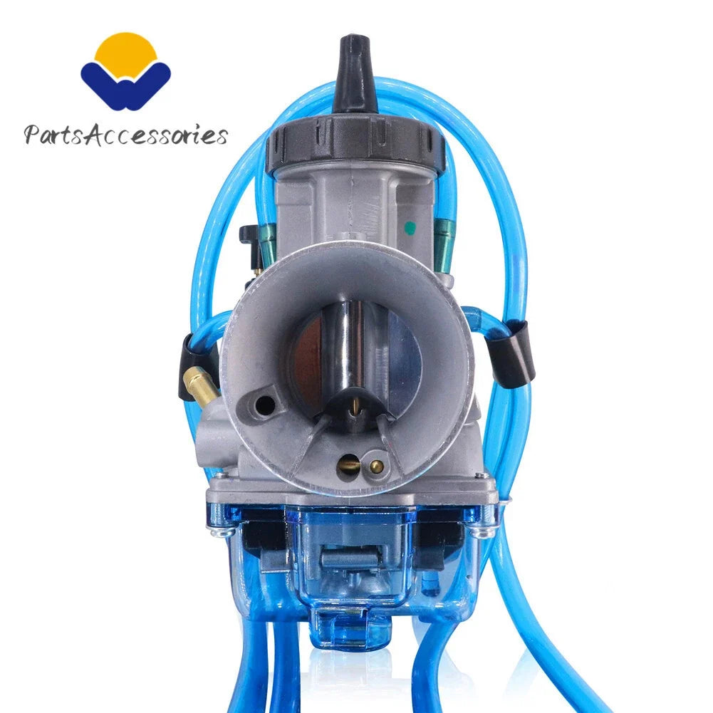 Carburetor and Air Filter for Kawasaki KX125 KX250 Suzuki RM125 RM250 (38mm)