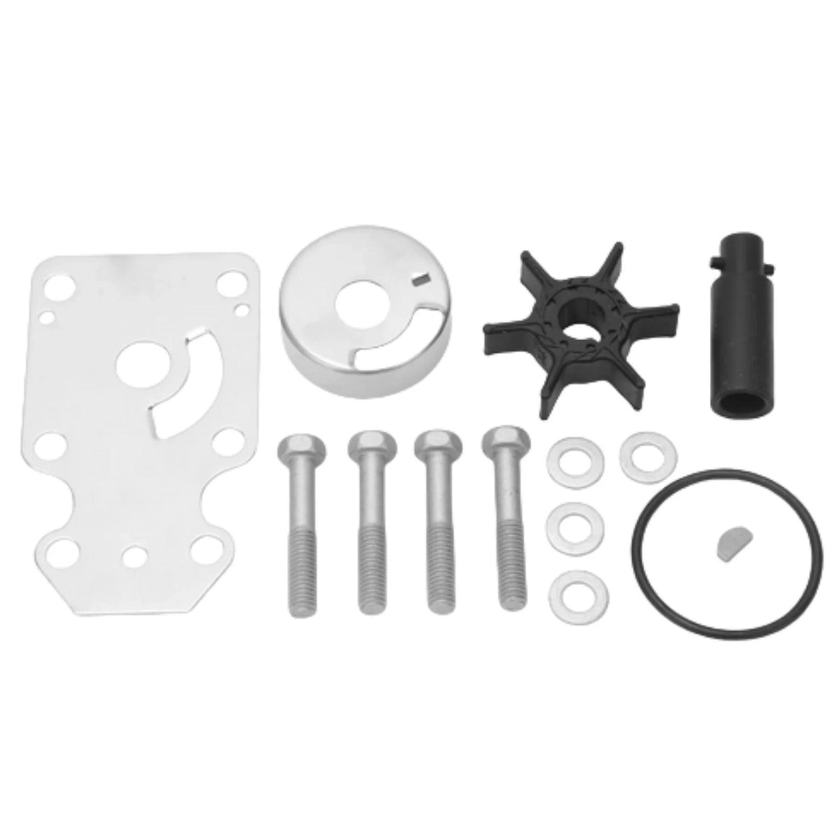 Water Pump Impeller Kit for Yamaha Outboard 8 9.9 HP 69G-W0078-00 69G-W0078-02